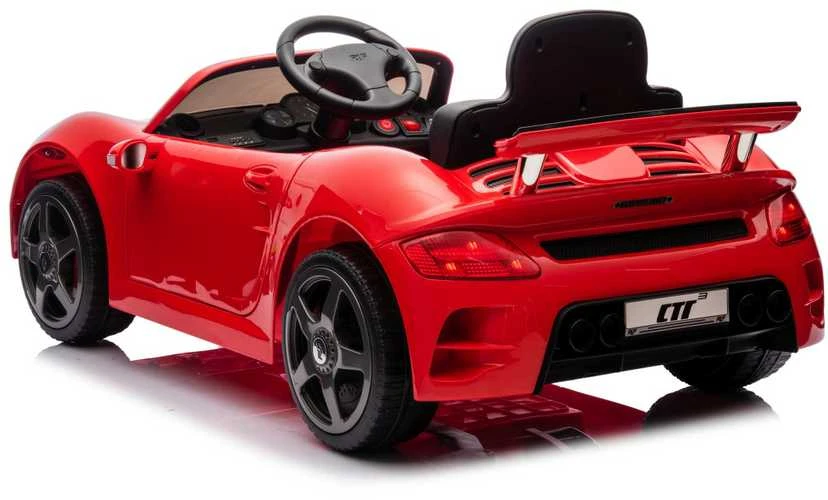 Elektromobilis RUF CTR3, Raudona