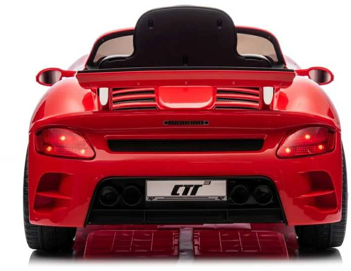 Elektromobilis RUF CTR3, Raudona