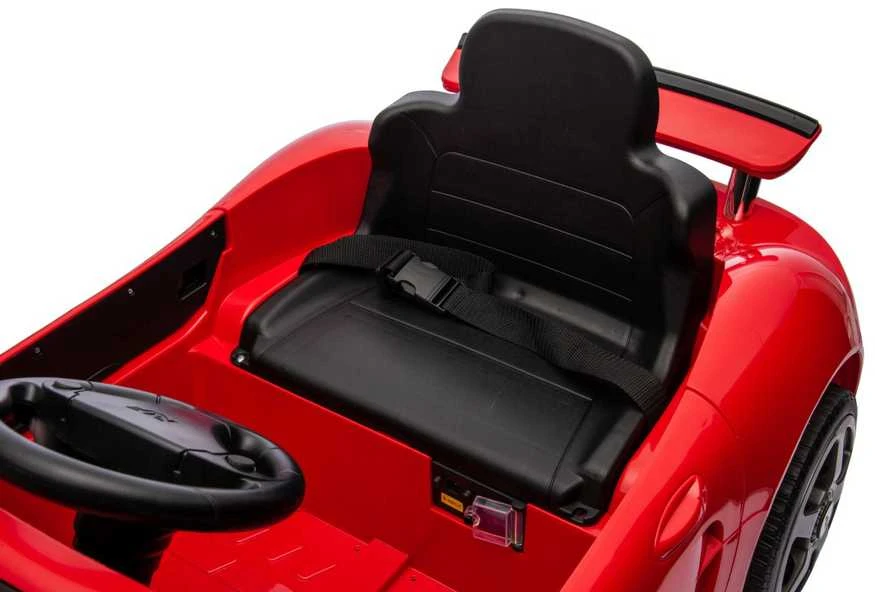 Elektromobilis RUF CTR3, Raudona