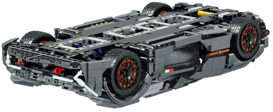 Ramiz Konstruktorius Pilkas sportinis automobilis, 1512 el.