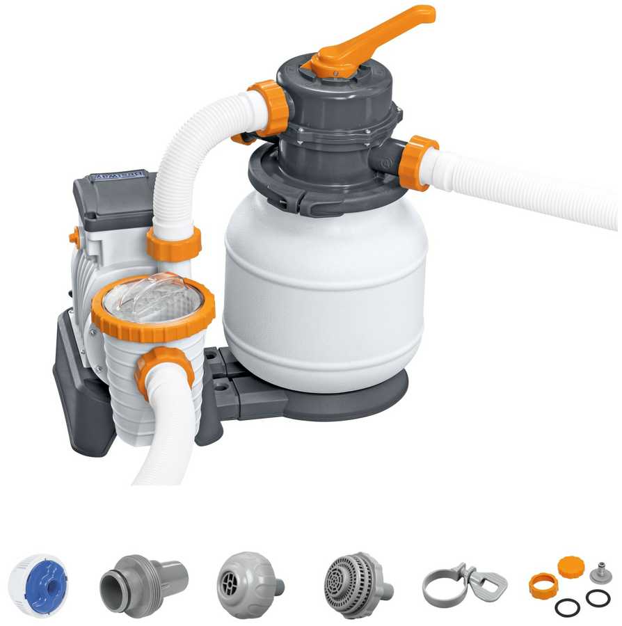 Smėlio filtravimo siurblys baseinams Bestway 58497, 5678L/h