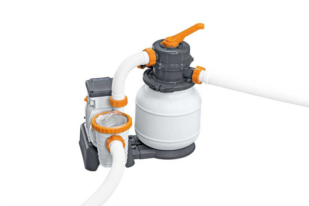 Smėlio filtravimo siurblys baseinams Bestway 58497, 5678L/h