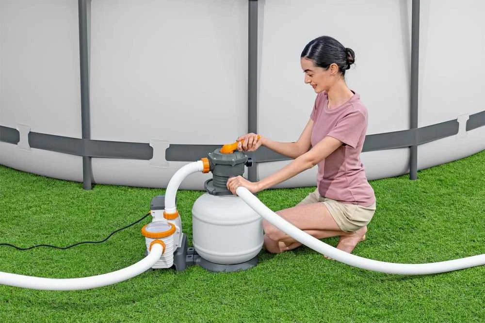 Bestway smėlio siurblys su prijungtomis žarnomis