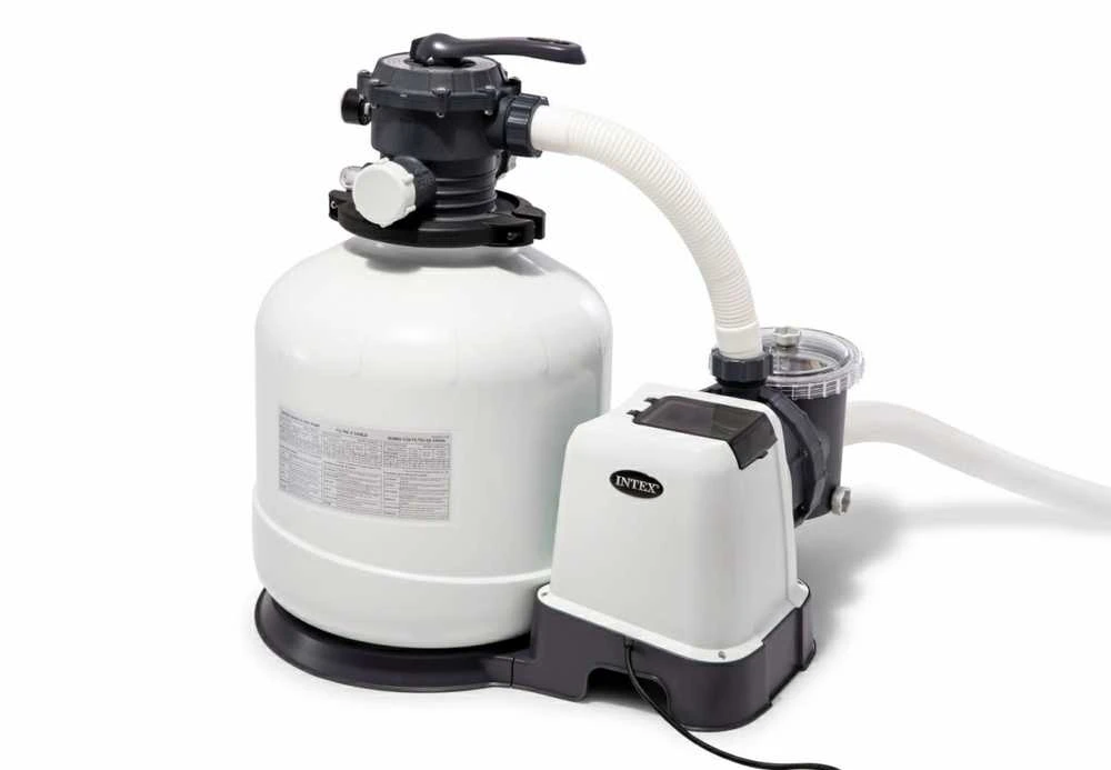 Baseino filtro smėlio siurblys 12 000 L/h INTEX 26652