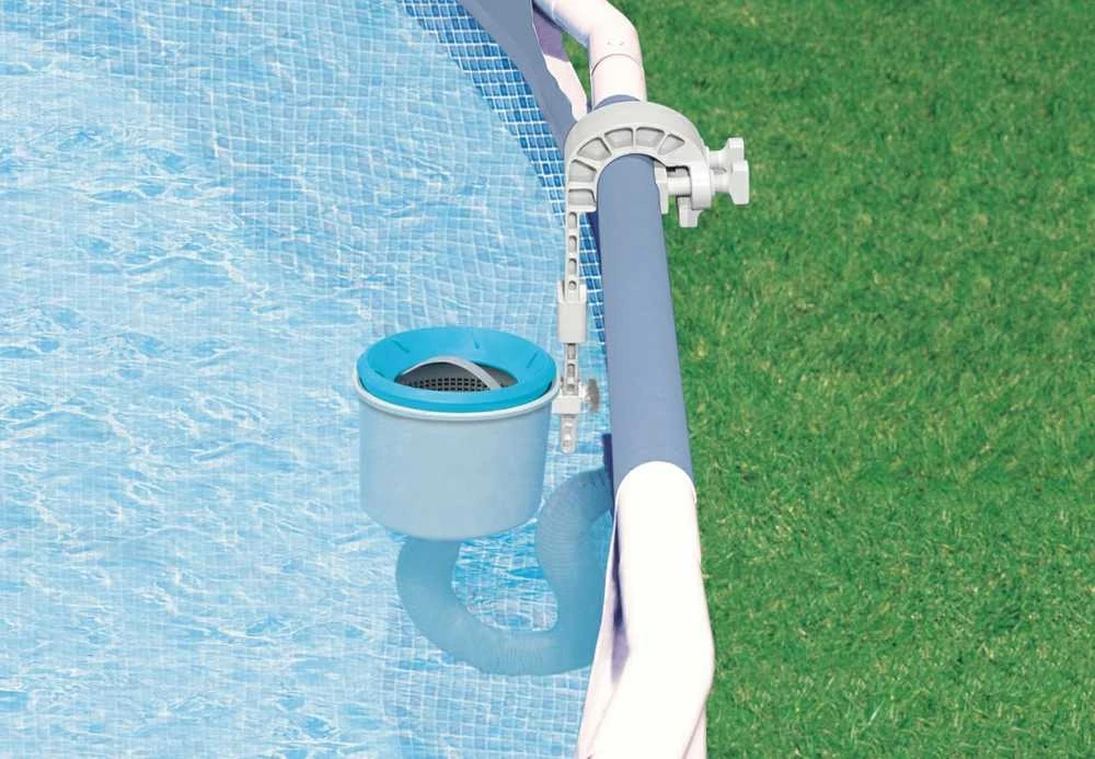 Intex Prie sienos montuojamas baseino paviršiaus separatorius Deluxe