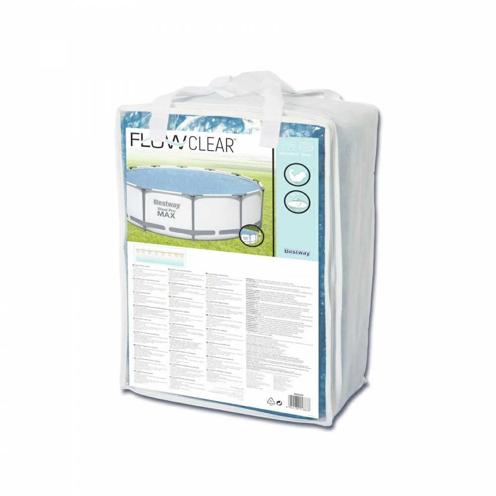 Bestway Solar dangtis baseinui 356 396 cm 58242