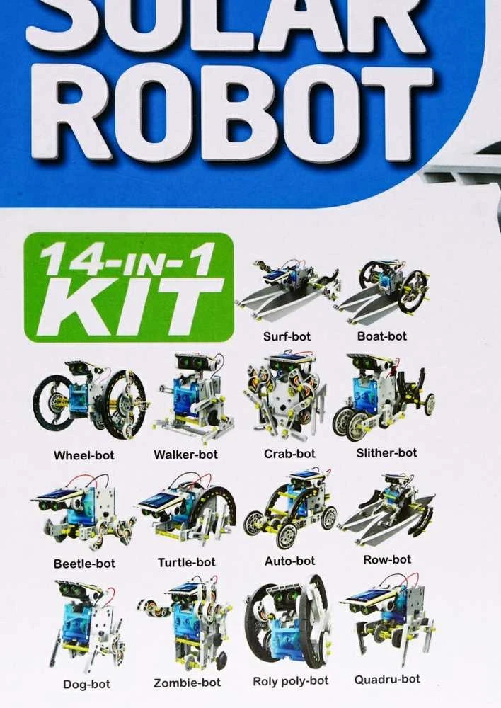 Robotas konstruktorius 14*1