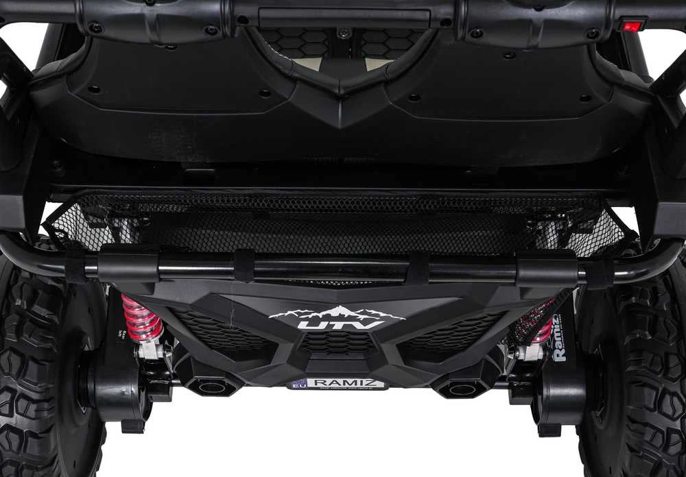 Super Toys Važiuoklė Buggy SPEEDY 4x4 Juodas