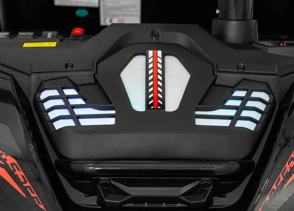 Super Toys Važiuoklė Buggy SPEEDY 4x4 Juodas
