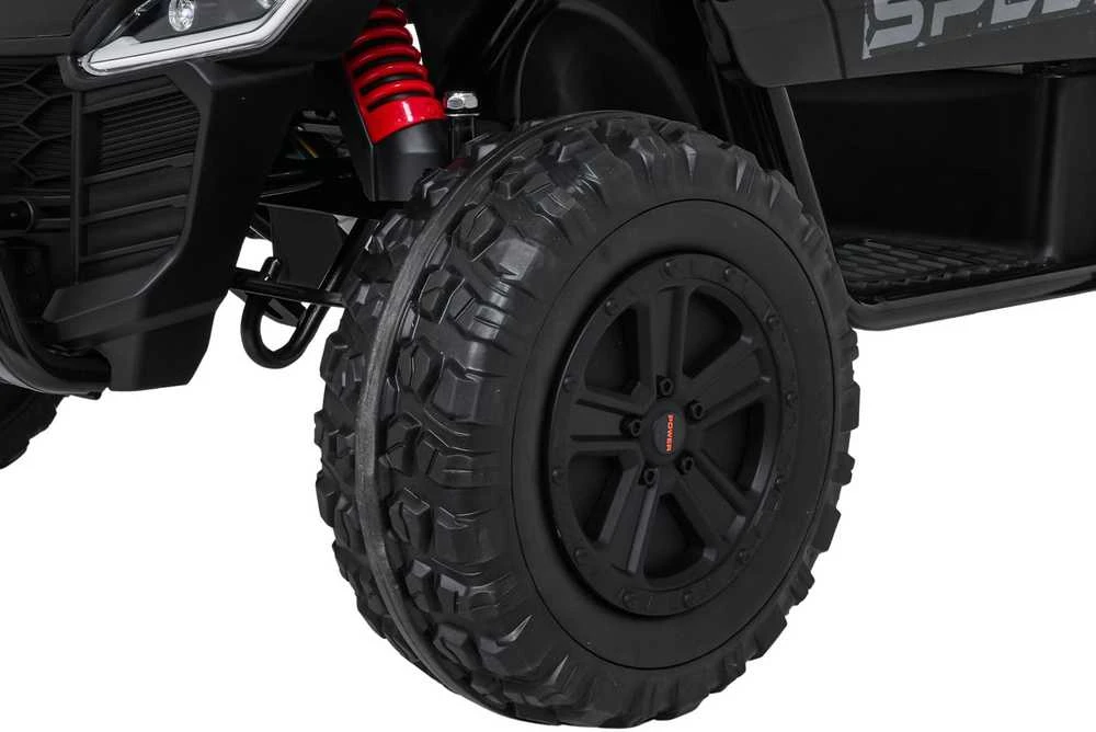 Super Toys Važiuoklė Buggy SPEEDY 4x4 Juodas
