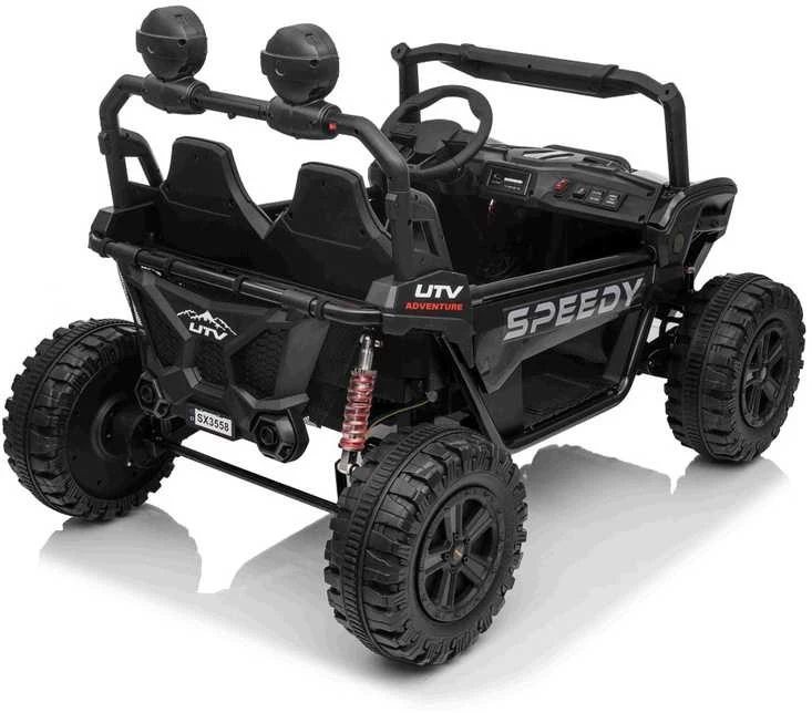 Super Toys Važiuoklė Buggy SPEEDY 4x4 Juodas