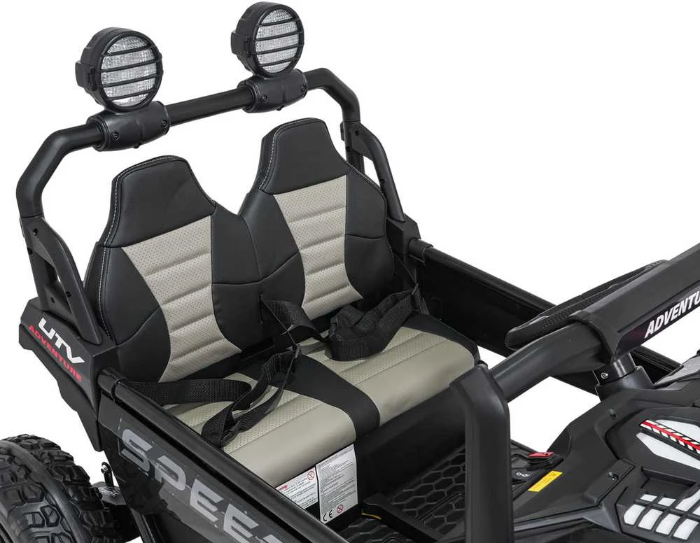 Super Toys Važiuoklė Buggy SPEEDY 4x4 Juodas