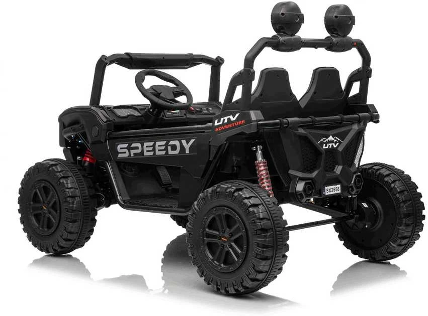 Super Toys Važiuoklė Buggy SPEEDY 4x4 Juodas