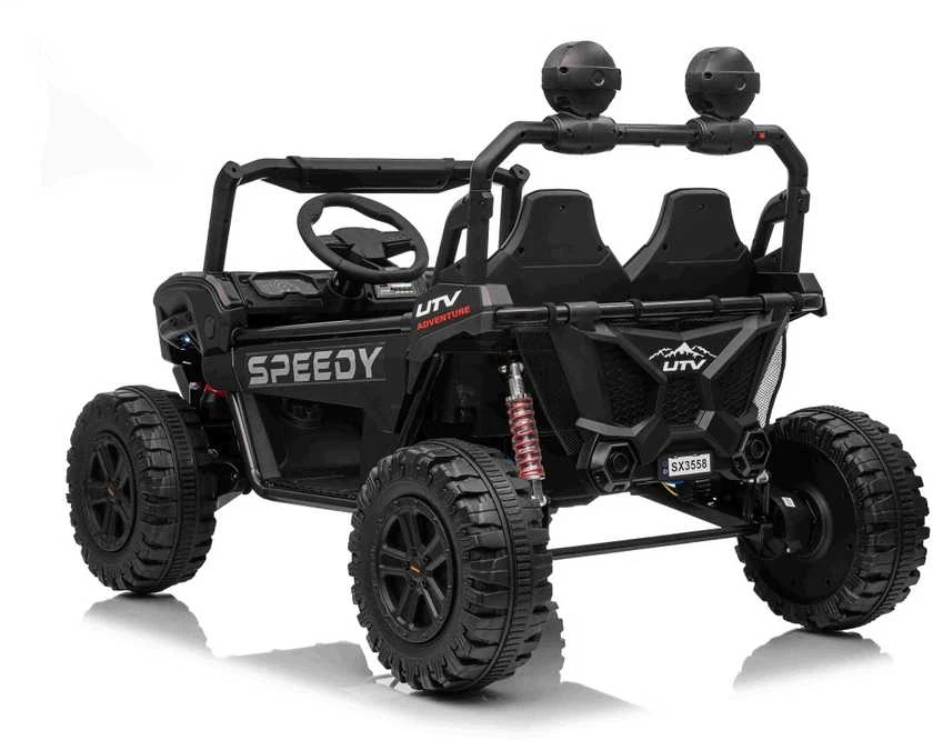 Super Toys Važiuoklė Buggy SPEEDY 4x4 Juodas