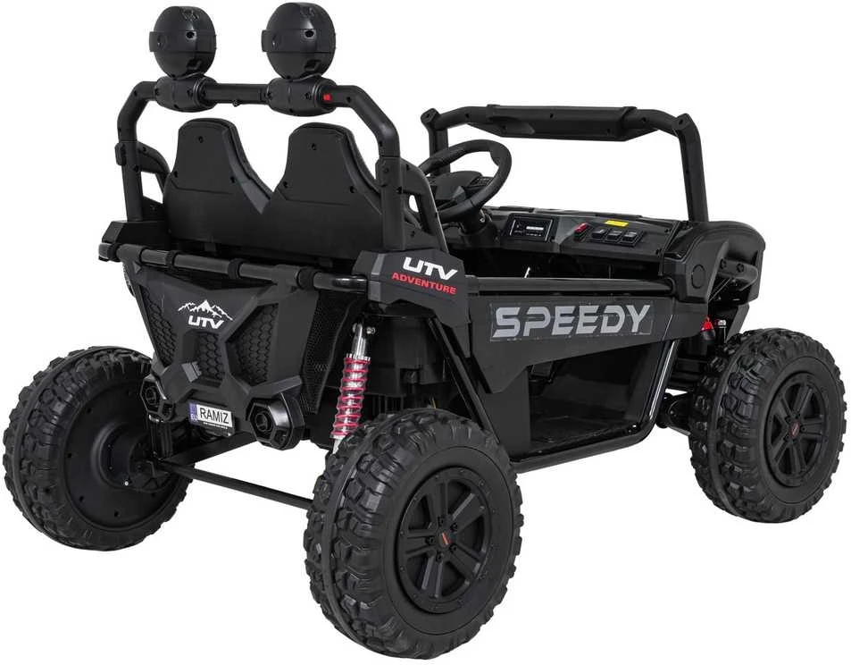 Super Toys Važiuoklė Buggy SPEEDY 4x4 Juodas