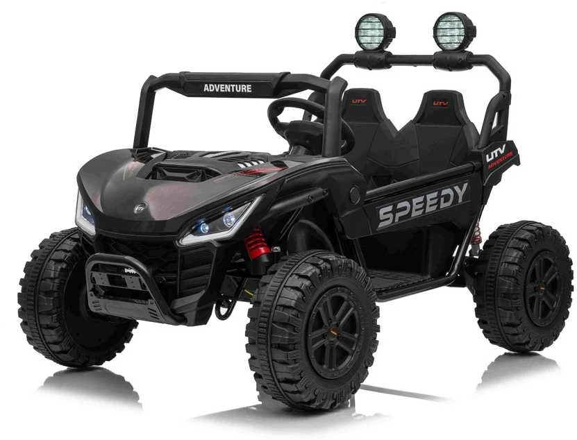 Super Toys Važiuoklė Buggy SPEEDY 4x4 Juodas