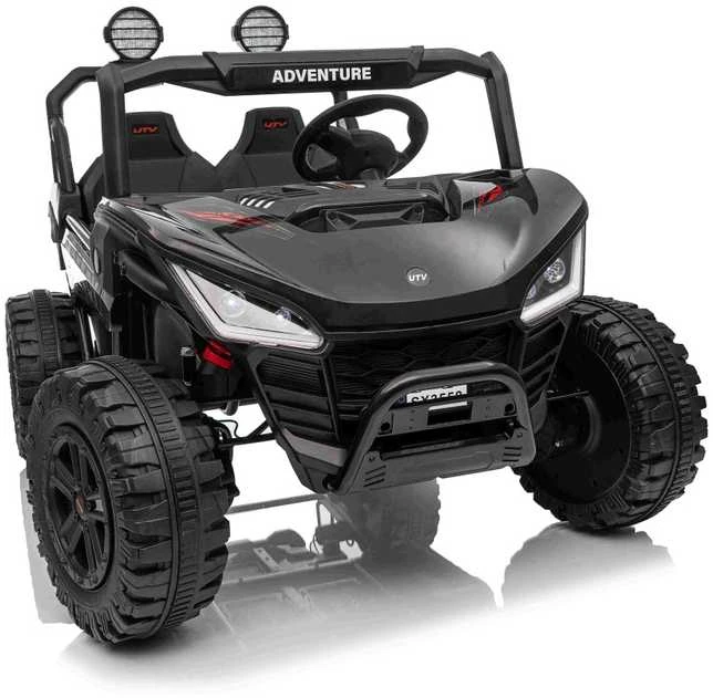 Super Toys Važiuoklė Buggy SPEEDY 4x4 Juodas