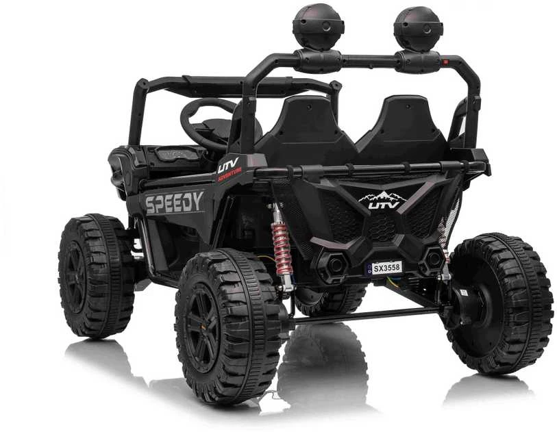 Super Toys Važiuoklė Buggy SPEEDY 4x4 Juodas