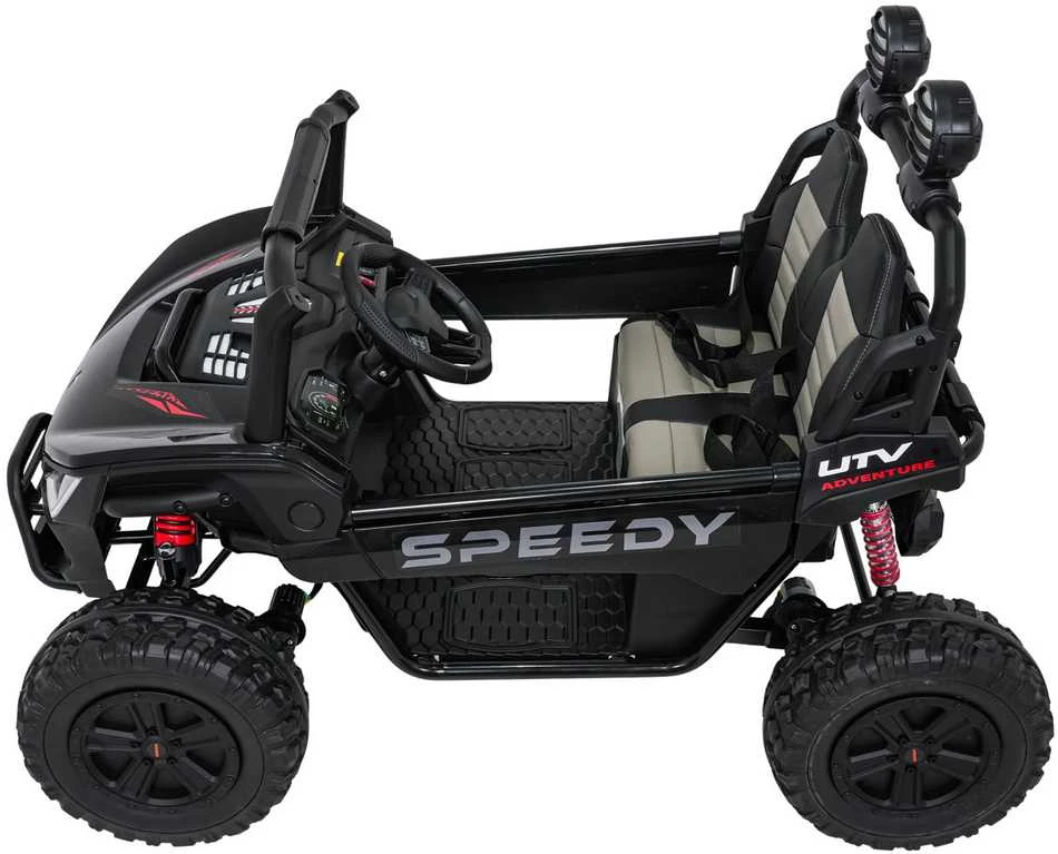 Super Toys Važiuoklė Buggy SPEEDY 4x4 Juodas