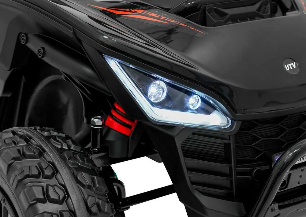 Super Toys Važiuoklė Buggy SPEEDY 4x4 Juodas