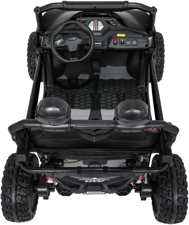 Super Toys Važiuoklė Buggy SPEEDY 4x4 Juodas
