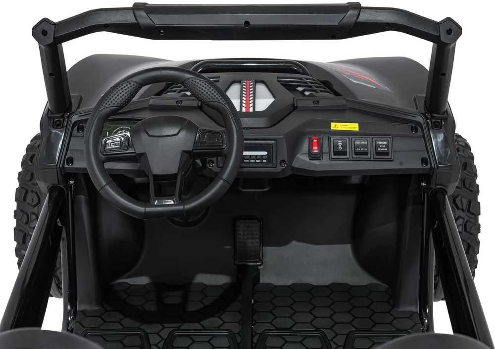 Super Toys Važiuoklė Buggy SPEEDY 4x4 Juodas