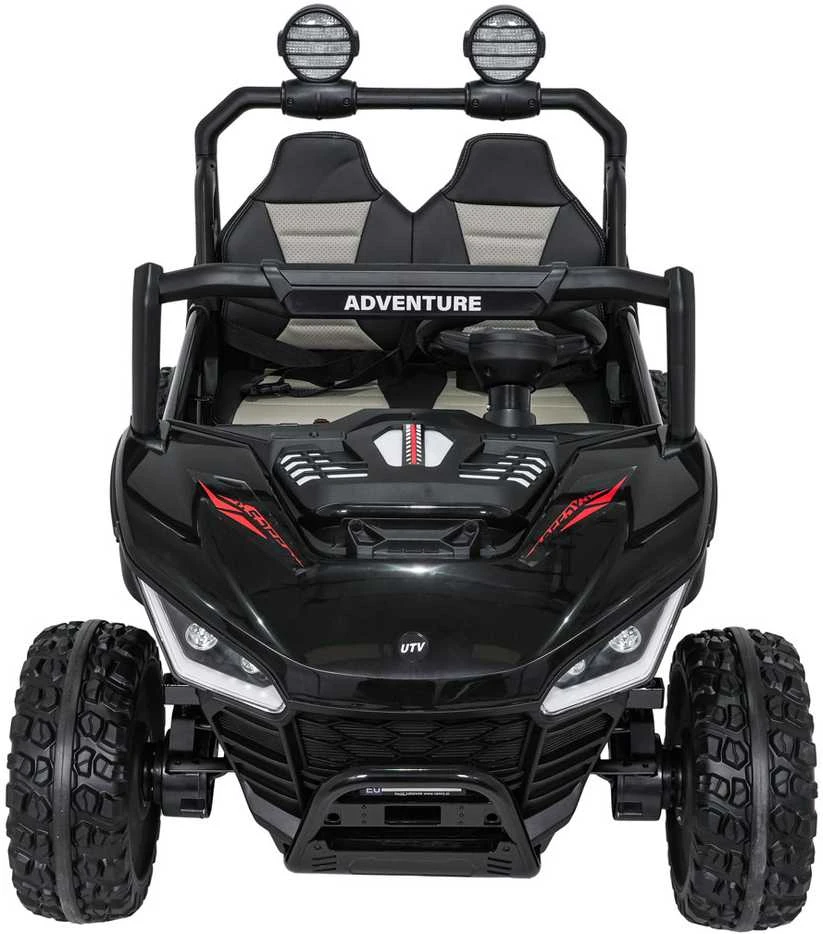 Super Toys Važiuoklė Buggy SPEEDY 4x4 Juodas