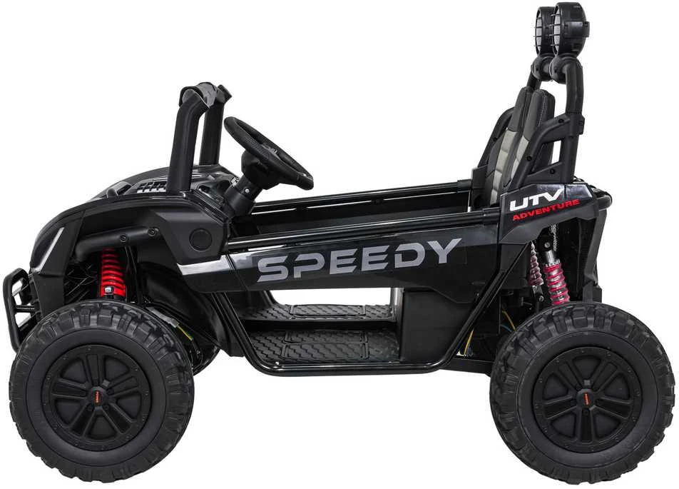 Super Toys Važiuoklė Buggy SPEEDY 4x4 Juodas