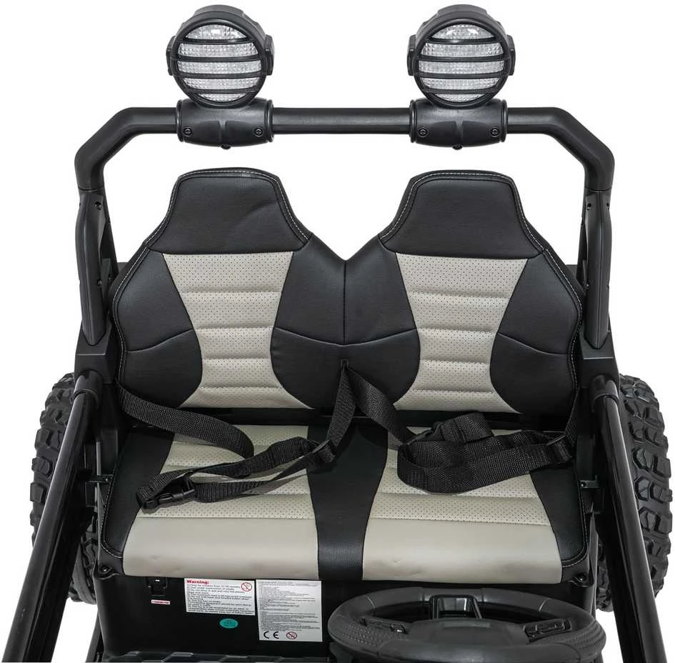 Super Toys Važiuoklė Buggy SPEEDY 4x4 Juodas