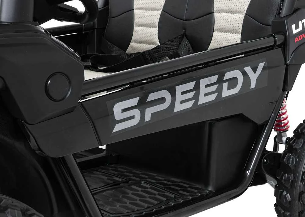 Super Toys Važiuoklė Buggy SPEEDY 4x4 Juodas