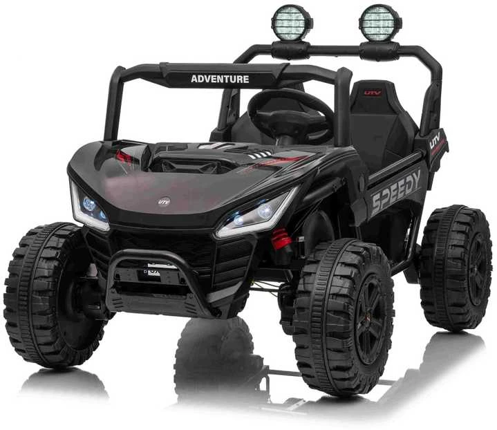 Super Toys Važiuoklė Buggy SPEEDY 4x4 Juodas