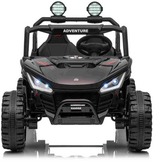 Super Toys Važiuoklė Buggy SPEEDY 4x4 Juodas