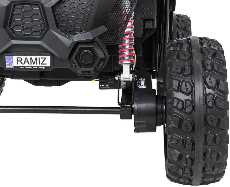Super Toys Važiuoklė Buggy SPEEDY 4x4 Juodas