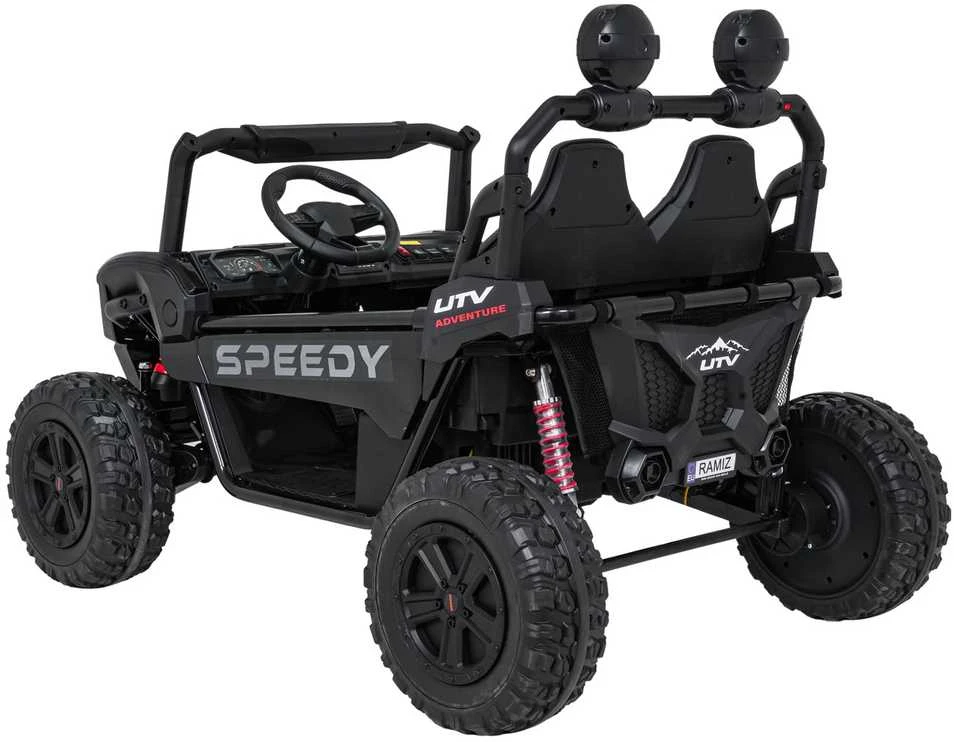 Super Toys Važiuoklė Buggy SPEEDY 4x4 Juodas