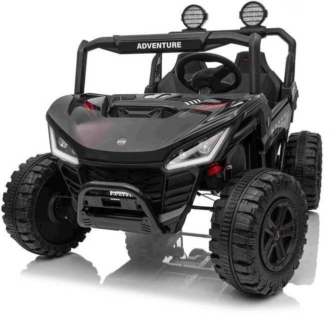 Super Toys Važiuoklė Buggy SPEEDY 4x4 Juodas