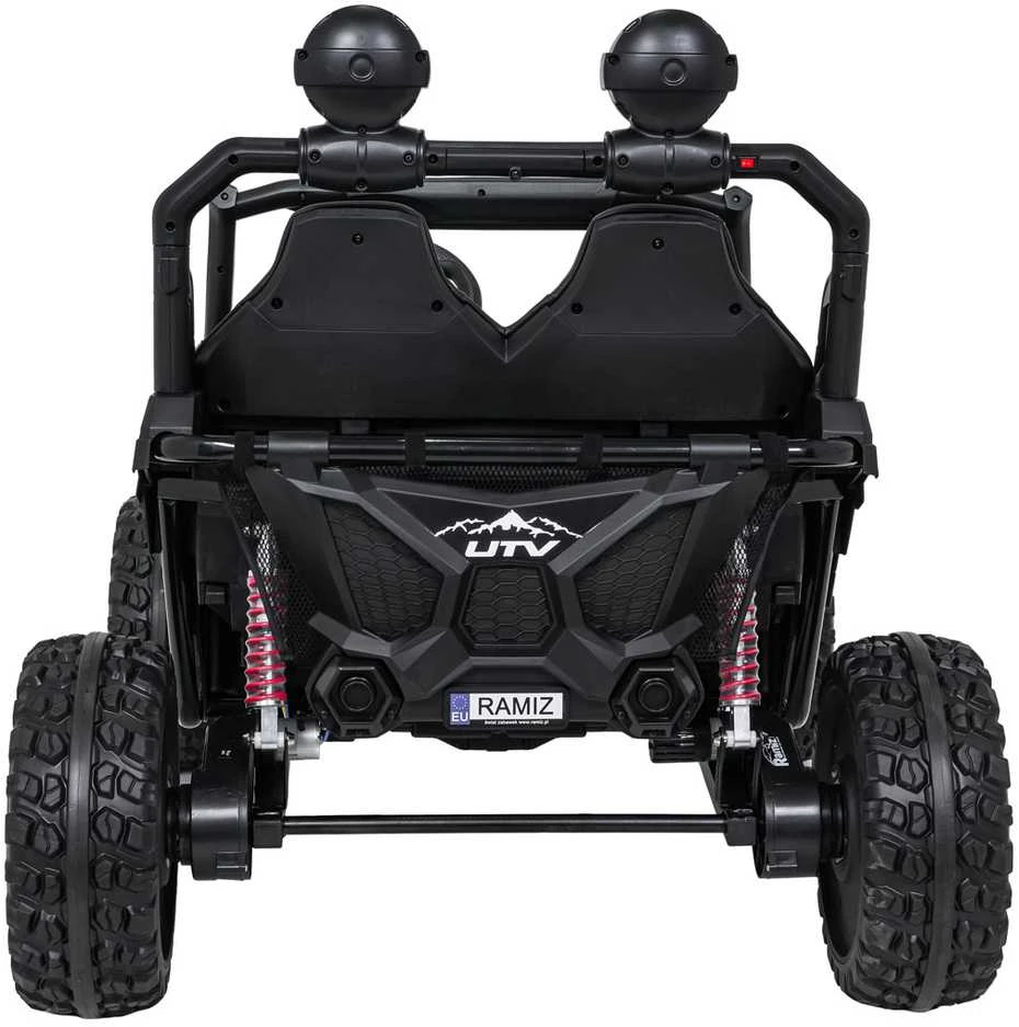 Super Toys Važiuoklė Buggy SPEEDY 4x4 Juodas