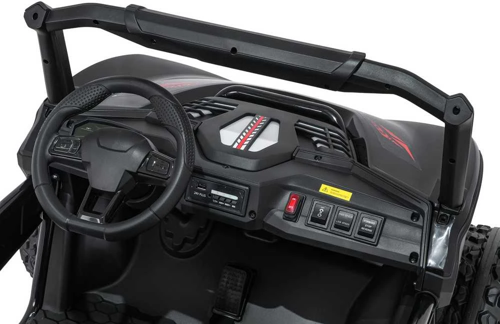 Super Toys Važiuoklė Buggy SPEEDY 4x4 Juodas