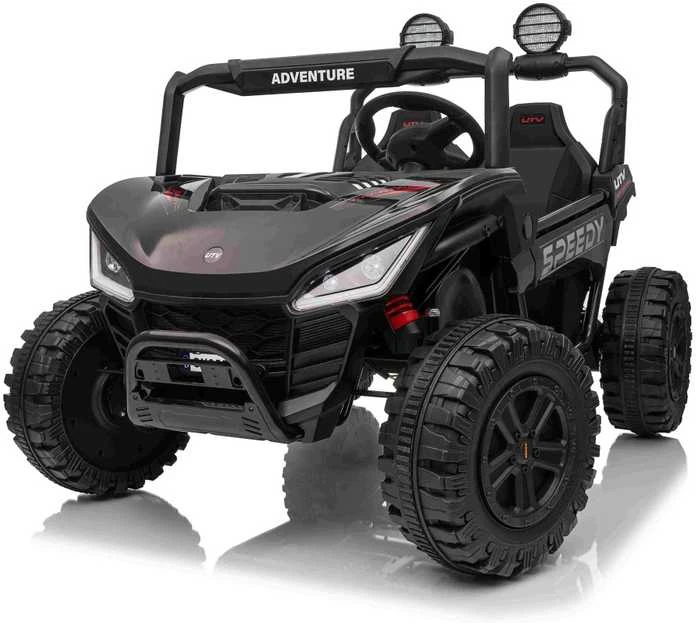 Super Toys Važiuoklė Buggy SPEEDY 4x4 Juodas