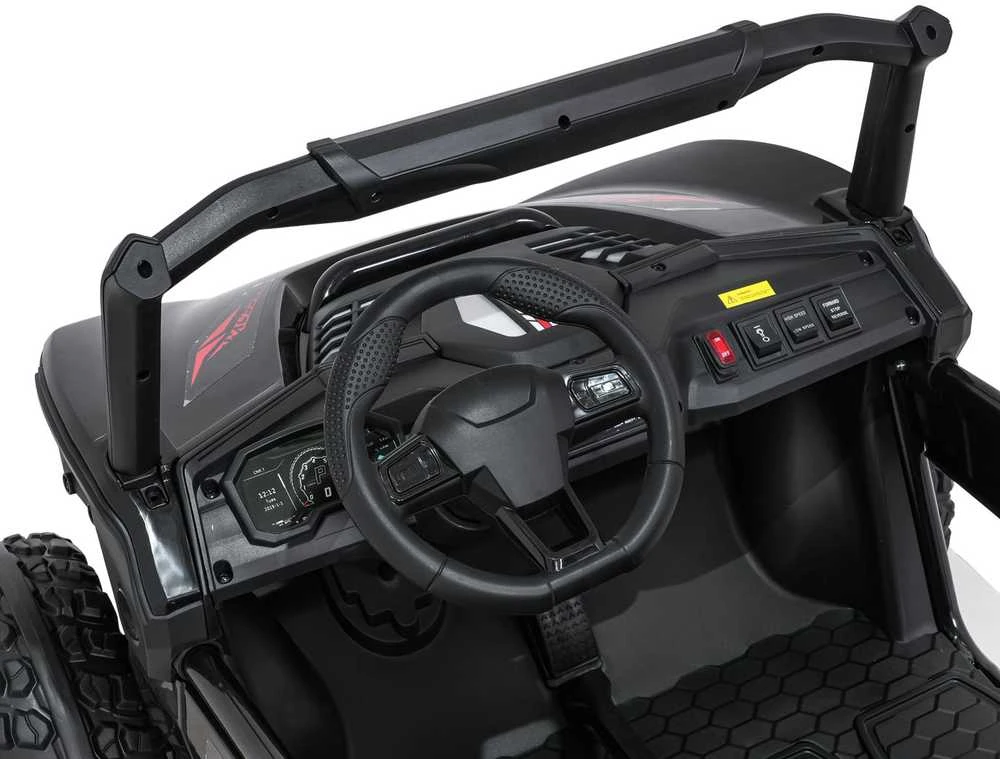 Super Toys Važiuoklė Buggy SPEEDY 4x4 Juodas