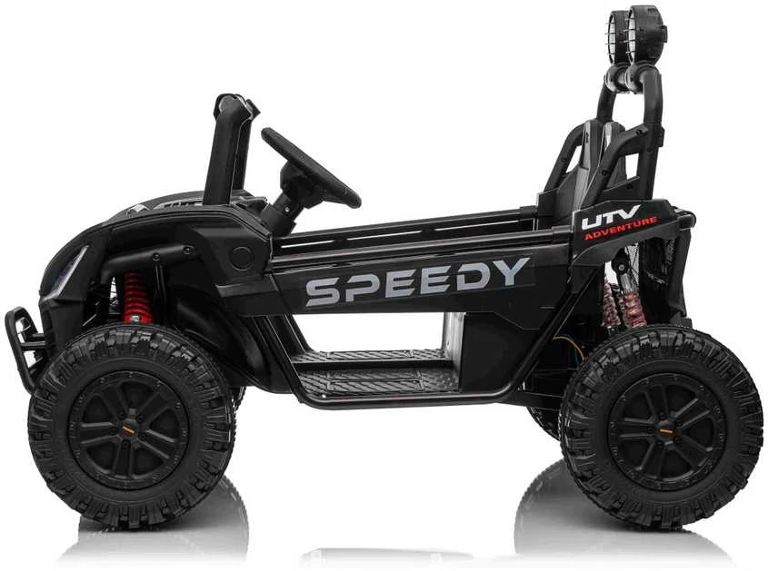 Super Toys Važiuoklė Buggy SPEEDY 4x4 Juodas