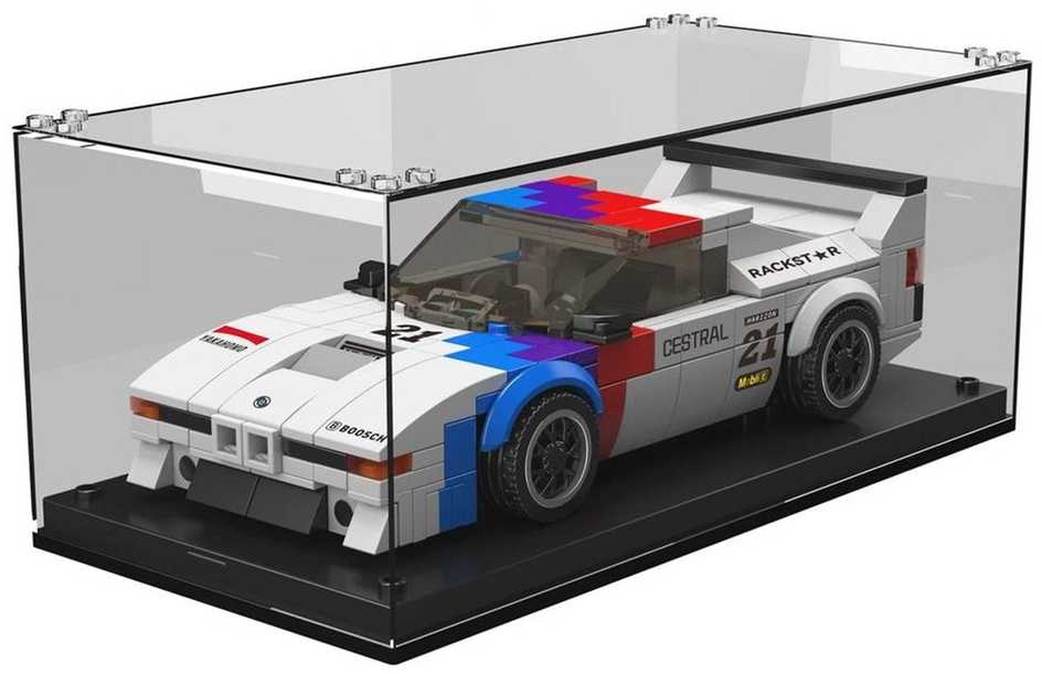 Ramiz Konstruktorius Sportinis automobilis Baltas 411 el.