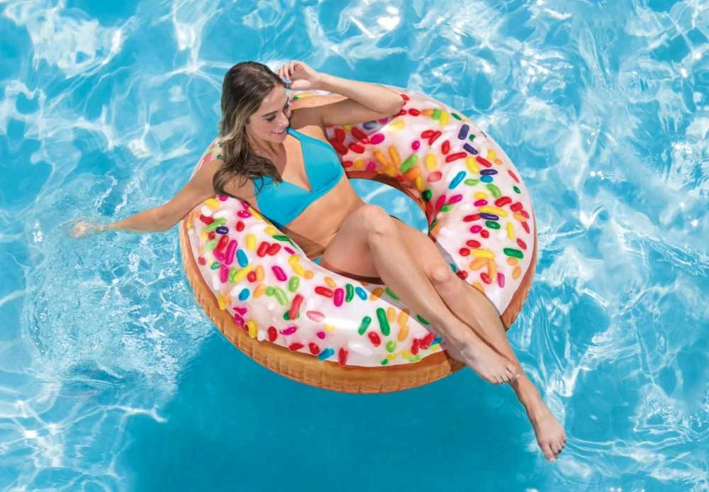 Pripučiamas ratas INTEX Sprinkle Donut Tube, 114 cm 56263NP