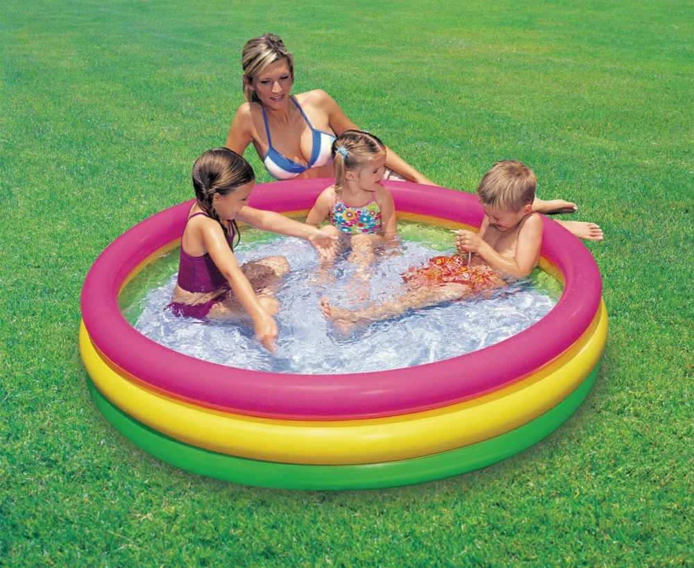 Pripučiamas vaikų baseinas - INTEX 57412NP vaikiškas baseinėlis