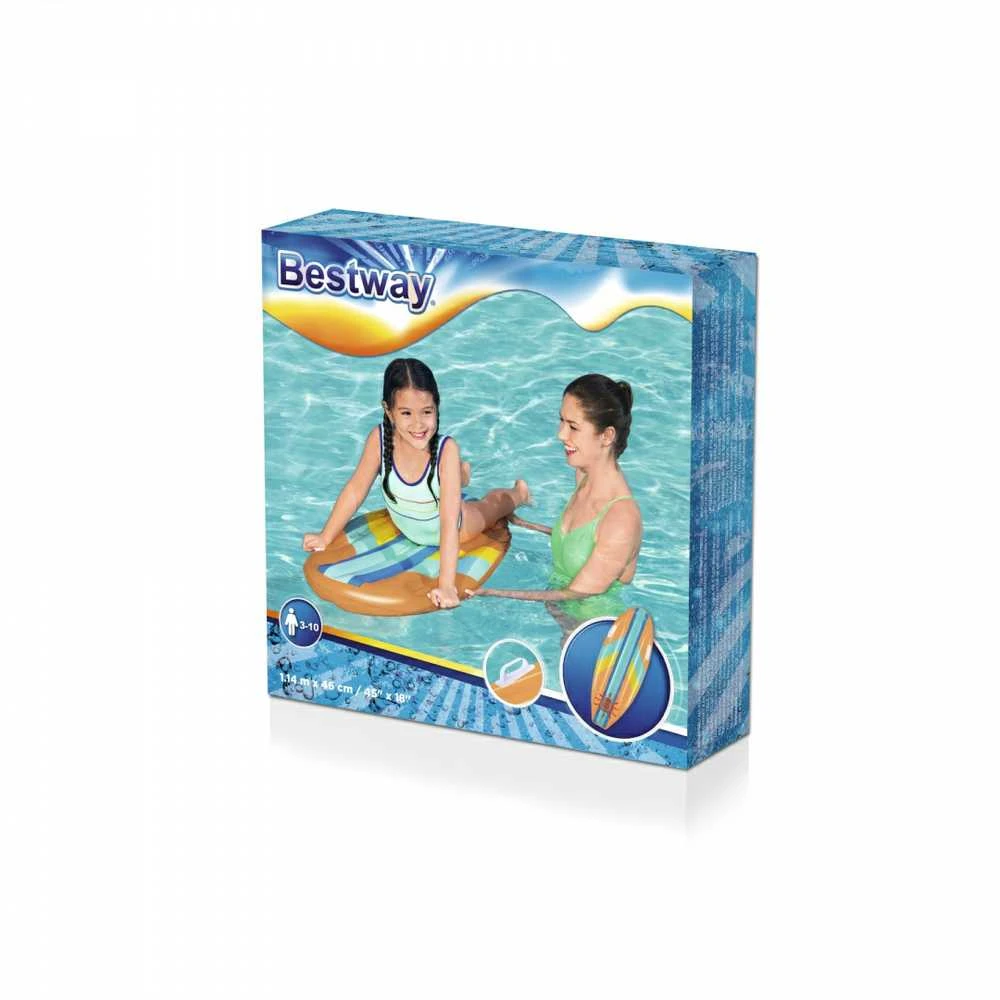 Surf Rider Oranžinis Board BESTWAY
