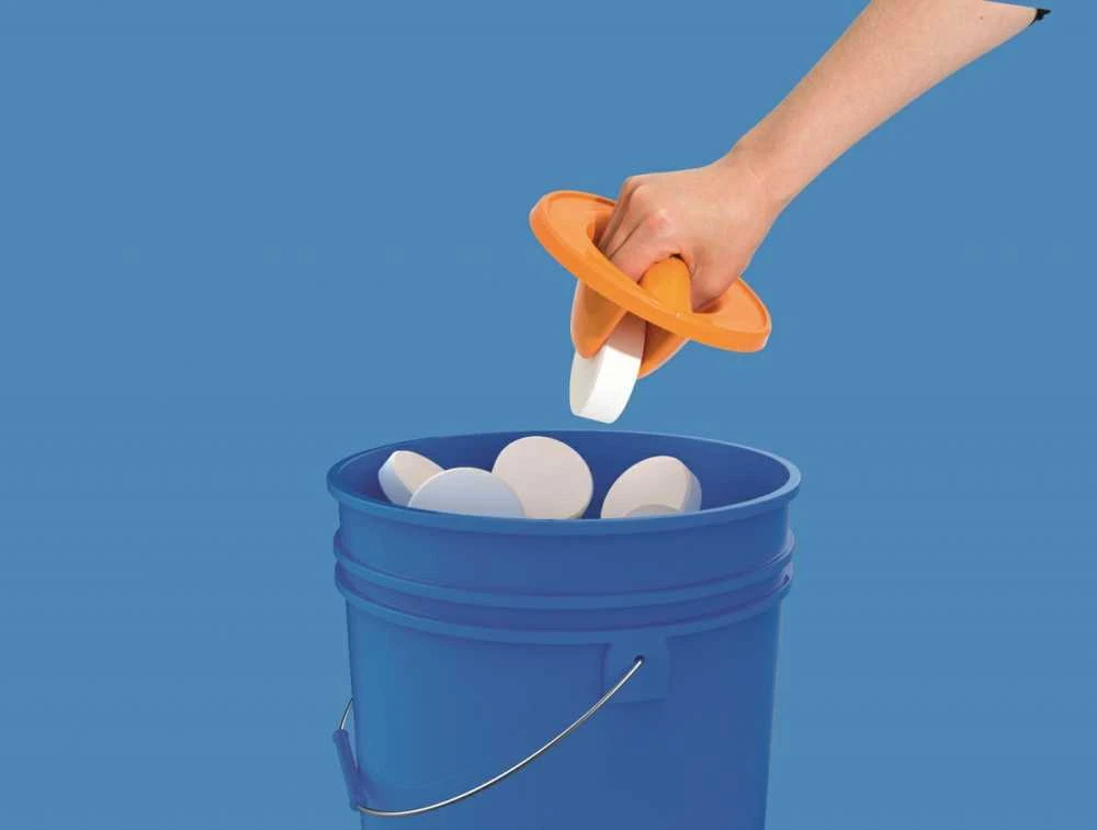 Intex Didelis plūduras, „Bestway 58474“ baseino chemikalų dozatorius