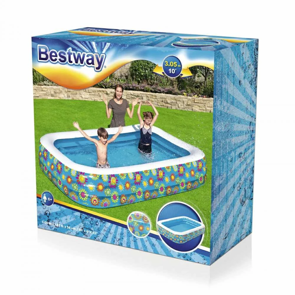 Šeimos baseinas 305 cm Bestway Inflatable