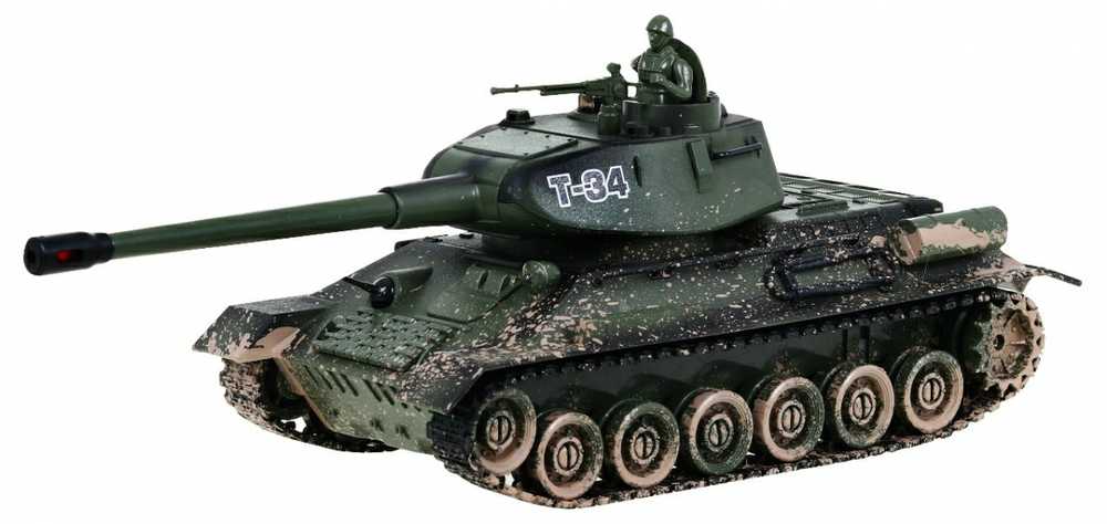 DWM Tankas T-34 kamufliažas 1:28 (ZRC.99815)