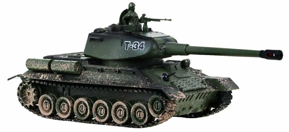 DWM Tankas T-34 kamufliažas 1:28 (ZRC.99815)