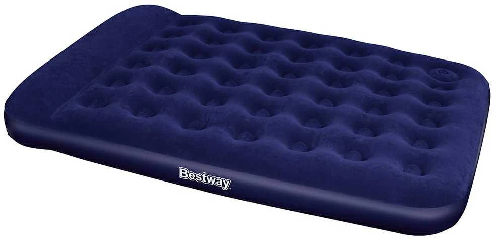 Bestway Air Mattress Queen pripučiamas čiužinys su įmontuota pompa 203x152 67226
