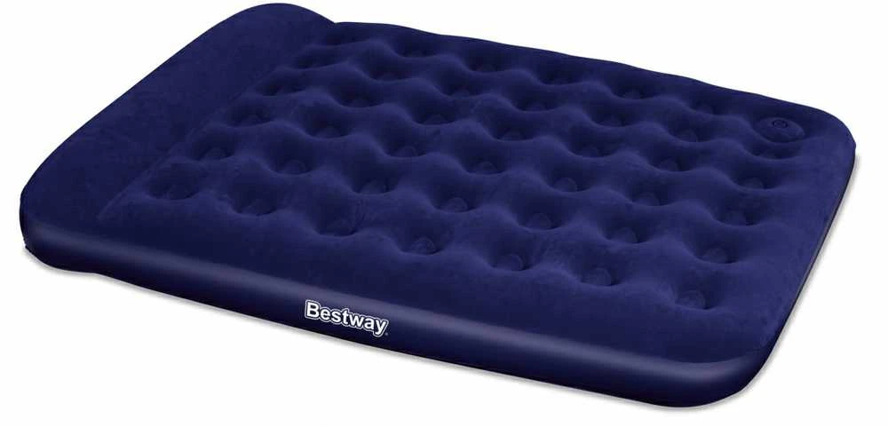Bestway Air Mattress Queen pripučiamas čiužinys su įmontuota pompa 203x152 67226